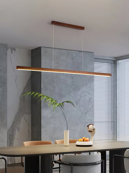 Linear Horizon Pendant Light.