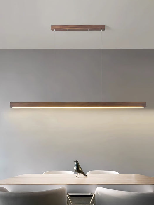 Linear Horizon Pendant Light.