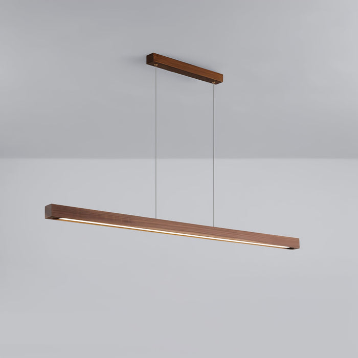 Linear Horizon Pendant Light.