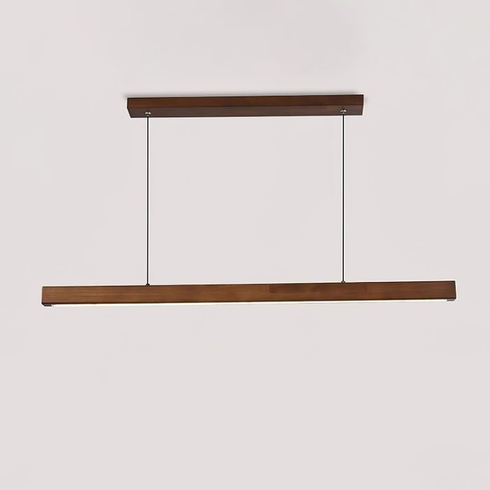 Linear Horizon Pendant Light.