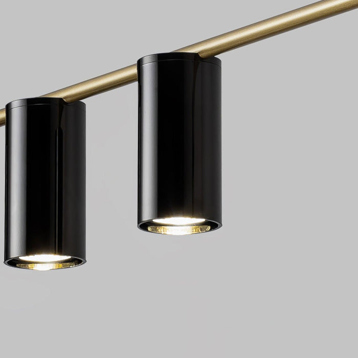 Linear Island Pendant Lamp-DWHOME