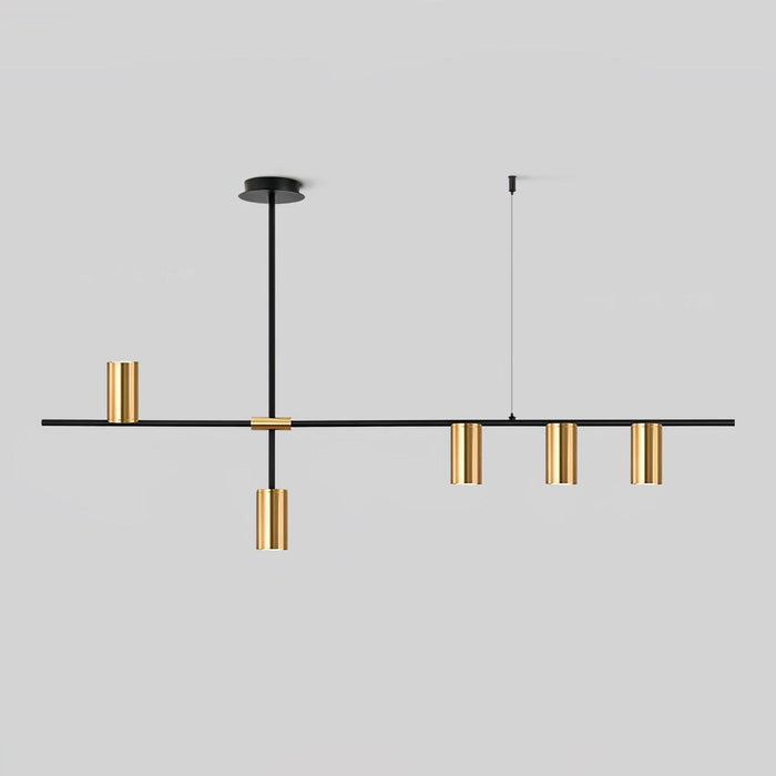 Linear Island Pendant Lamp-DWHOME