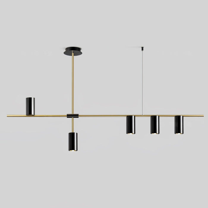Linear Island Pendant Lamp-DWHOME