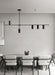 Linear Island Pendant Lamp-DWHOME
