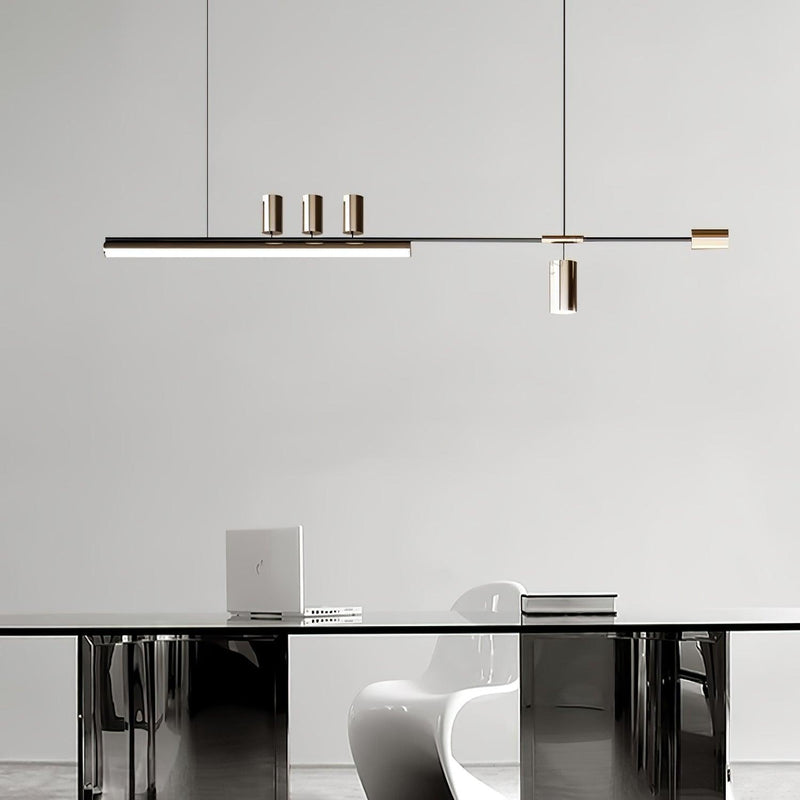 Linear Island Pendant Lamp-DWHOME