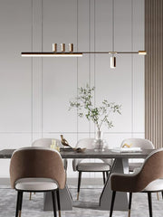 Linear Island Pendant Lamp-DWHOME
