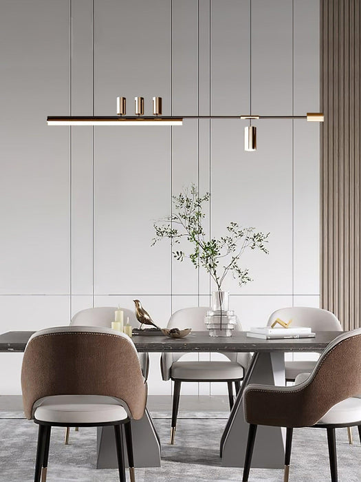 Linear Island Pendant Lamp-DWHOME