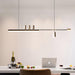 Linear Island Pendant Lamp-DWHOME