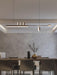Linear Island Pendant Lamp-DWHOME