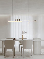 Linear Island Pendant Lamp-DWHOME
