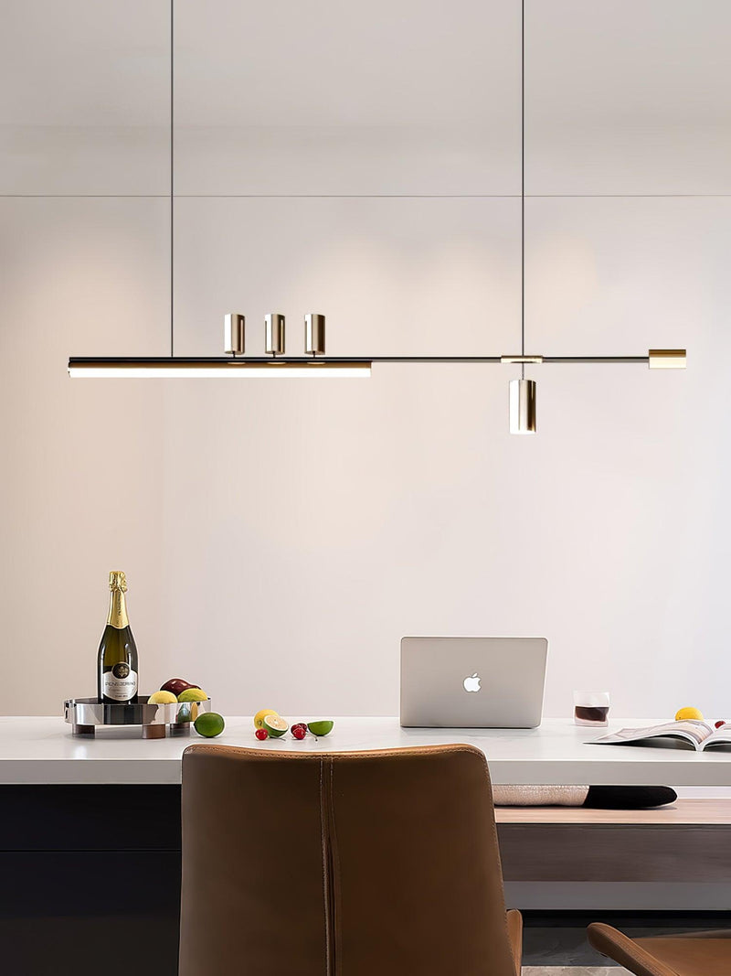 Linear Island Pendant Lamp-DWHOME