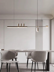 Linear Island Pendant Lamp-DWHOME