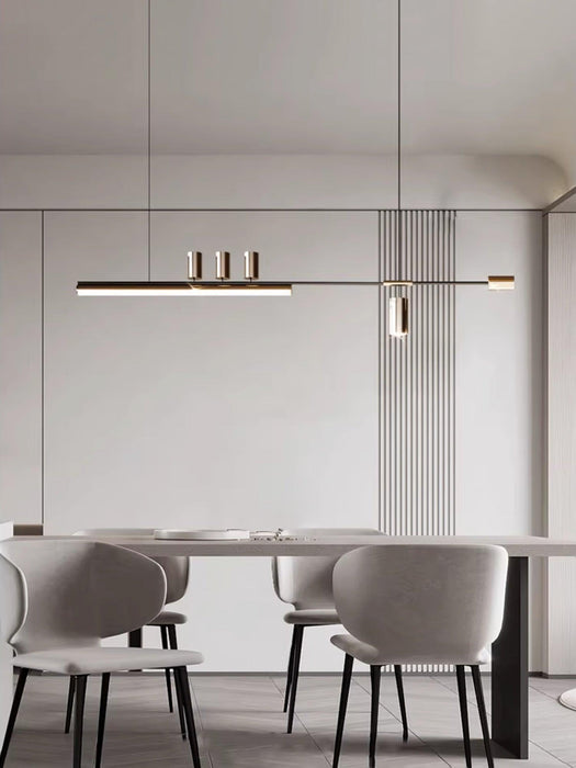 Linear Island Pendant Lamp-DWHOME