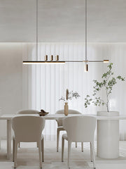 Linear Island Pendant Lamp-DWHOME