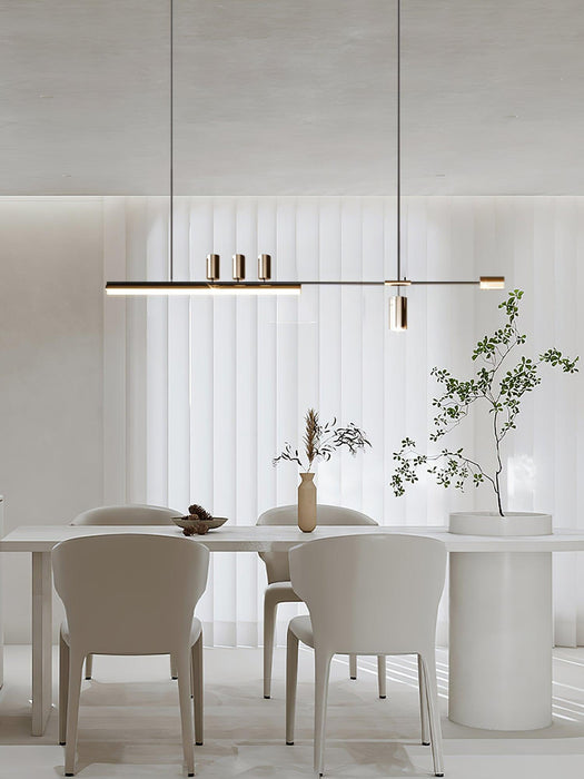 Linear Island Pendant Lamp-DWHOME