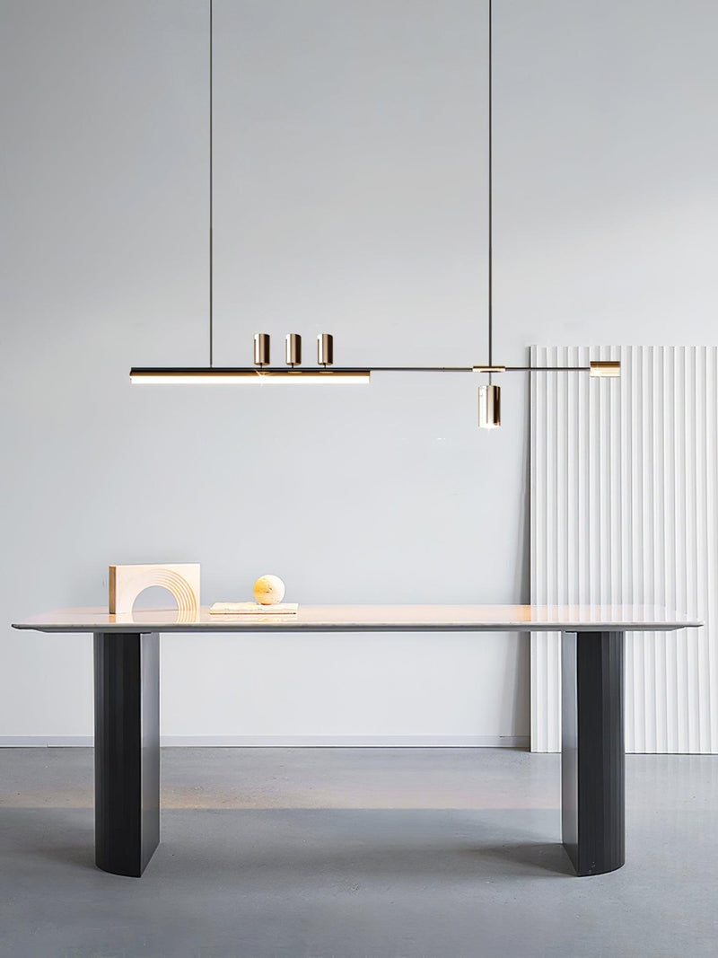 Linear Island Pendant Lamp-DWHOME