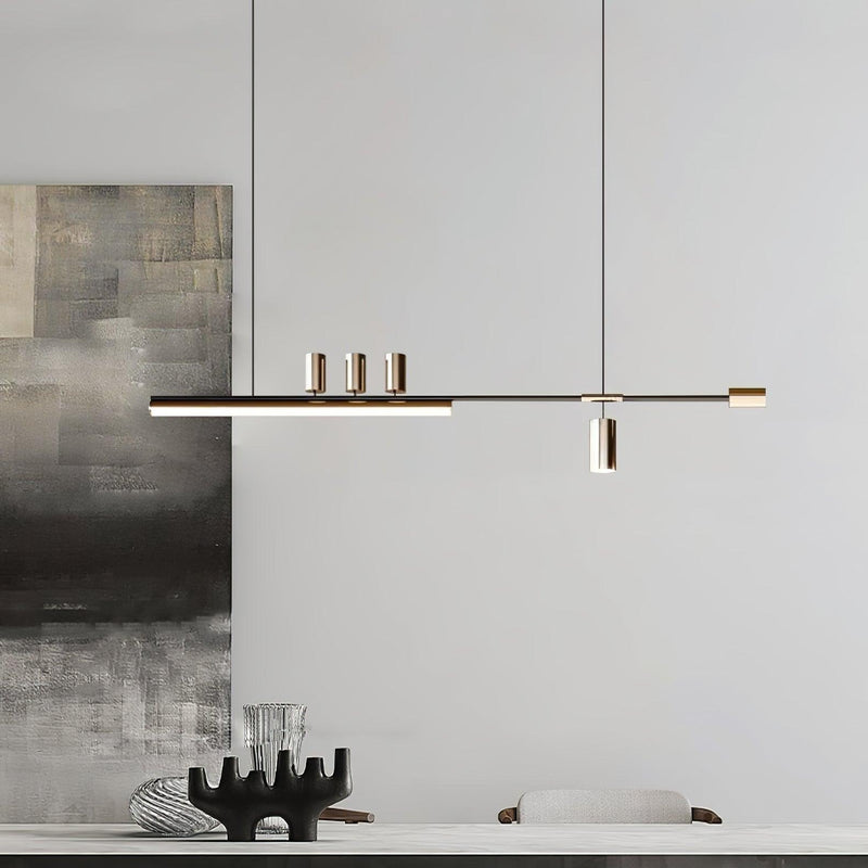 Linear Island Pendant Lamp-DWHOME