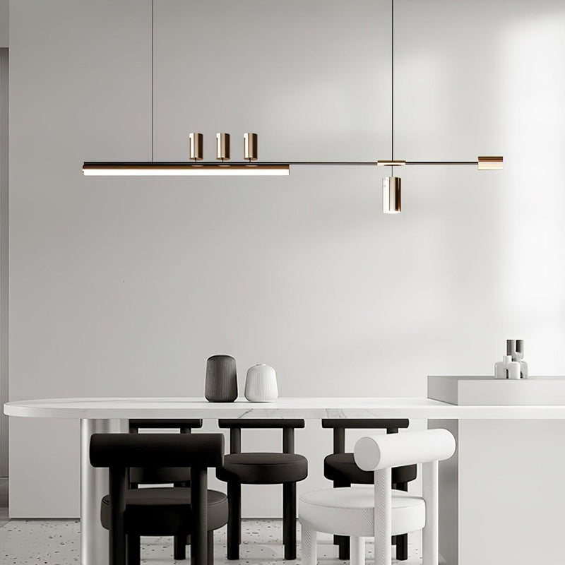 Linear Island Pendant Lamp-DWHOME