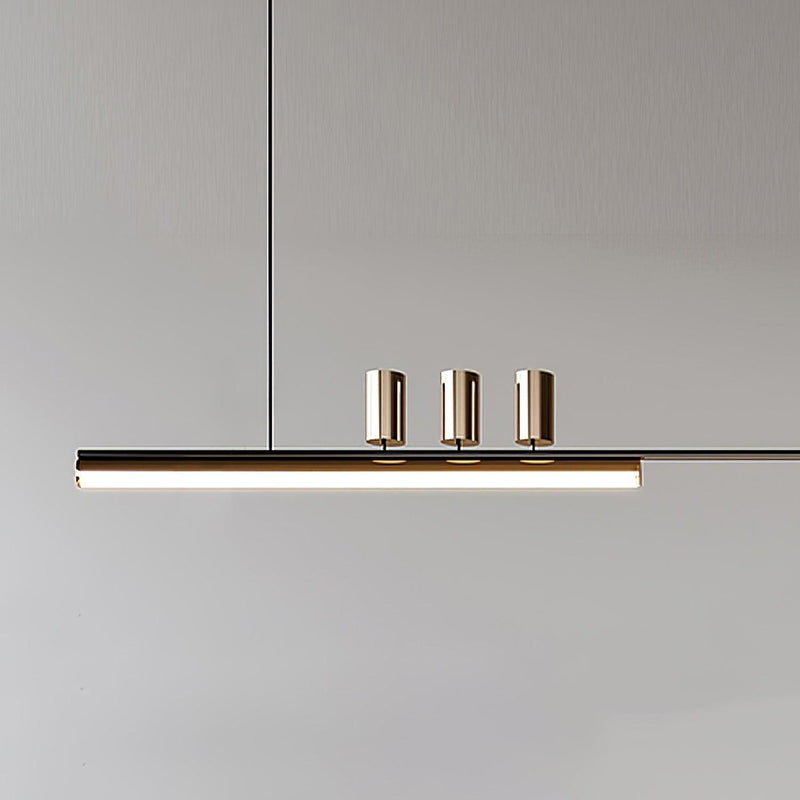 Linear Island Pendant Lamp-DWHOME