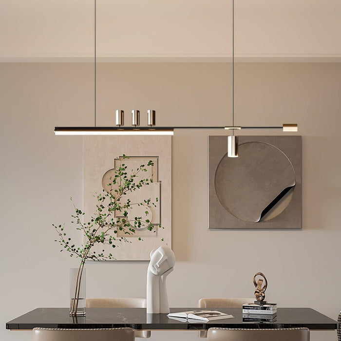 Linear Island Pendant Lamp-DWHOME