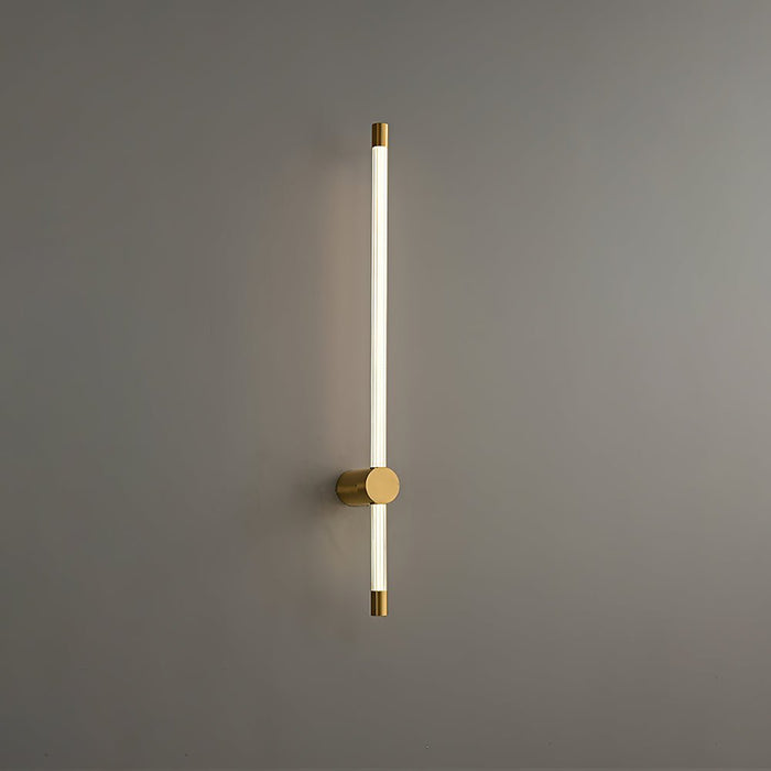 Linear LED Sconce.