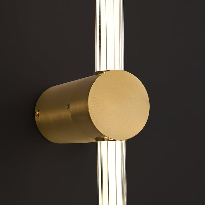 Linear LED Sconce.