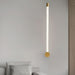 Linear LED Sconce.