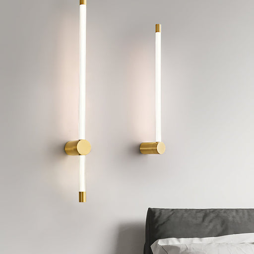 Linear LED Sconce.