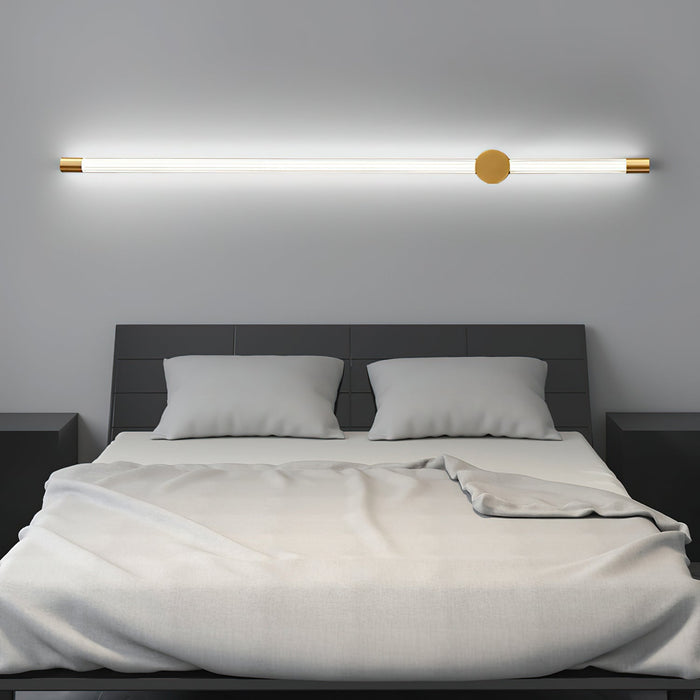 Linear LED Sconce.