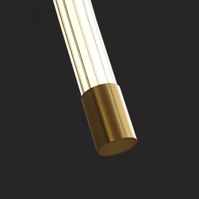 Linear LED Sconce.