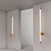 Linear LED Sconce.