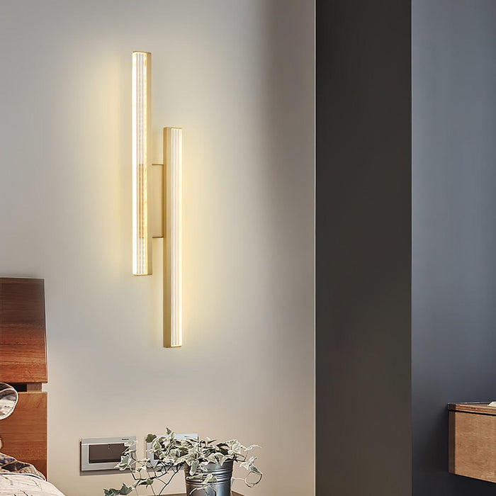 Linear LED Wall Lamp.