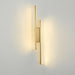 Linear LED Wall Lamp.