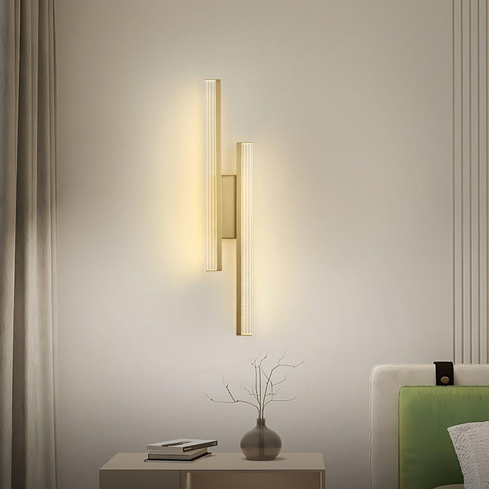 Linear LED Wall Lamp.