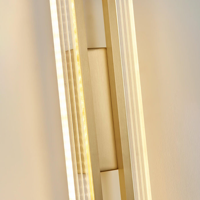 Linear LED Wall Lamp.