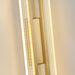 Linear LED Wall Lamp.