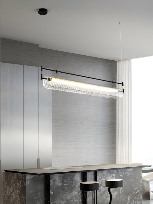 Linear Strip Chandelier - Vakkerlight