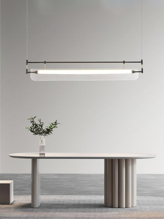 Linear Strip Chandelier - Vakkerlight