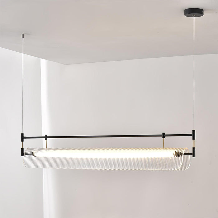 Linear Strip Chandelier-DWHOME