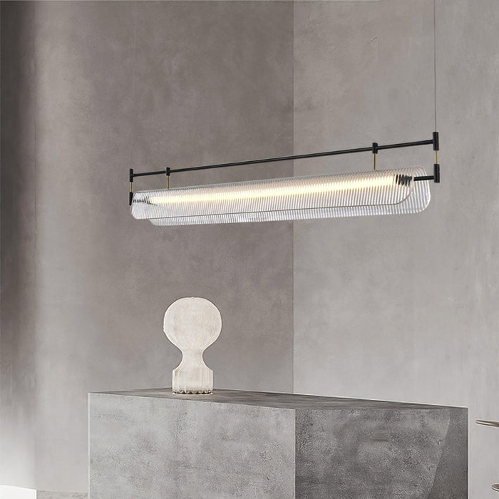 Linear Strip Chandelier - Vakkerlight