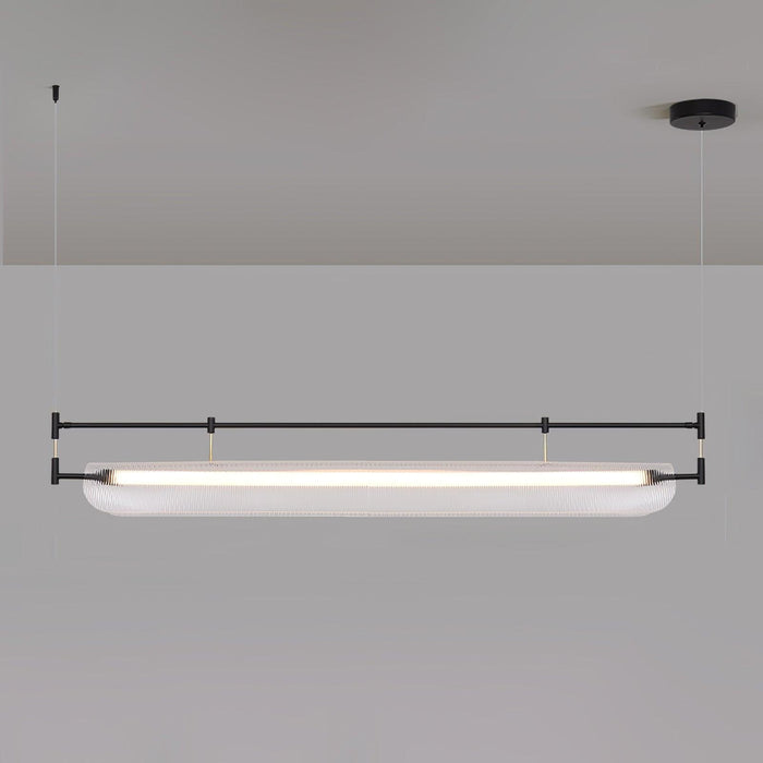 Linear Strip Chandelier - Vakkerlight