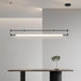 Linear Strip Chandelier - Vakkerlight