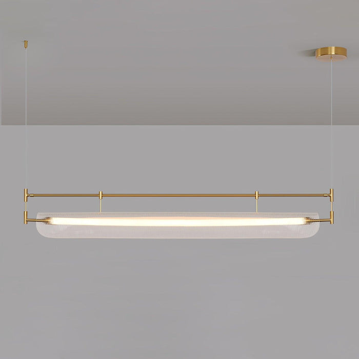 Linear Strip Chandelier - Vakkerlight