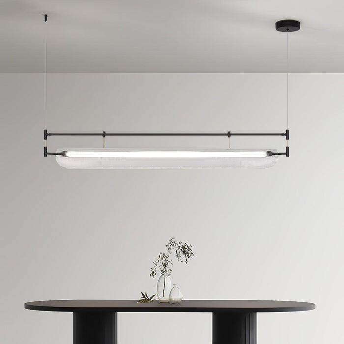 Linear Strip Chandelier - Vakkerlight