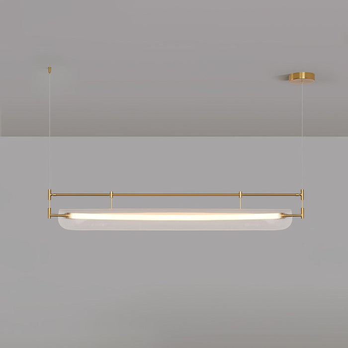 Linear Strip Chandelier - Vakkerlight