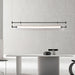 Linear Strip Chandelier - Vakkerlight