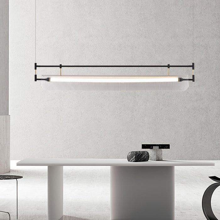 Linear Strip Chandelier-DWHOME