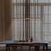 Linear Wooden Pendant Light-DWHOME