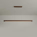 Linear Wooden Pendant Light - Vakkerlight