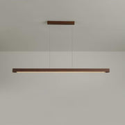 Linear Wooden Pendant Light-DWHOME